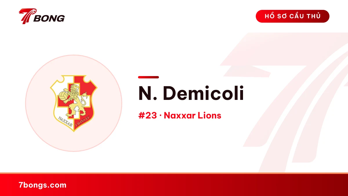 N. Demicoli — Naxxar Lions