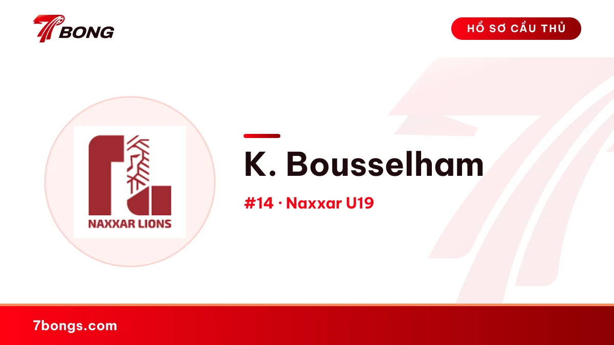 K. Bousselham — Naxxar U19