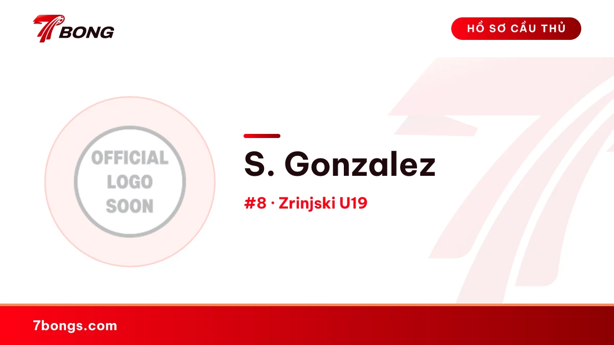 S. Gonzalez — Zrinjski U19