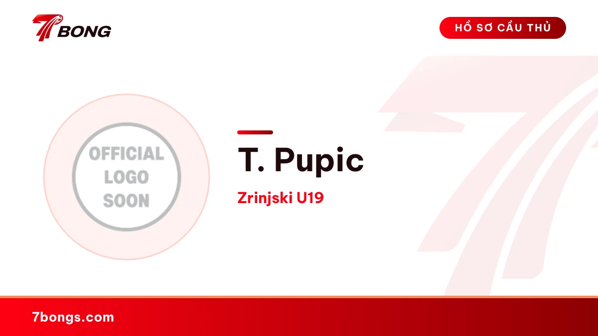 T. Pupic — Zrinjski U19