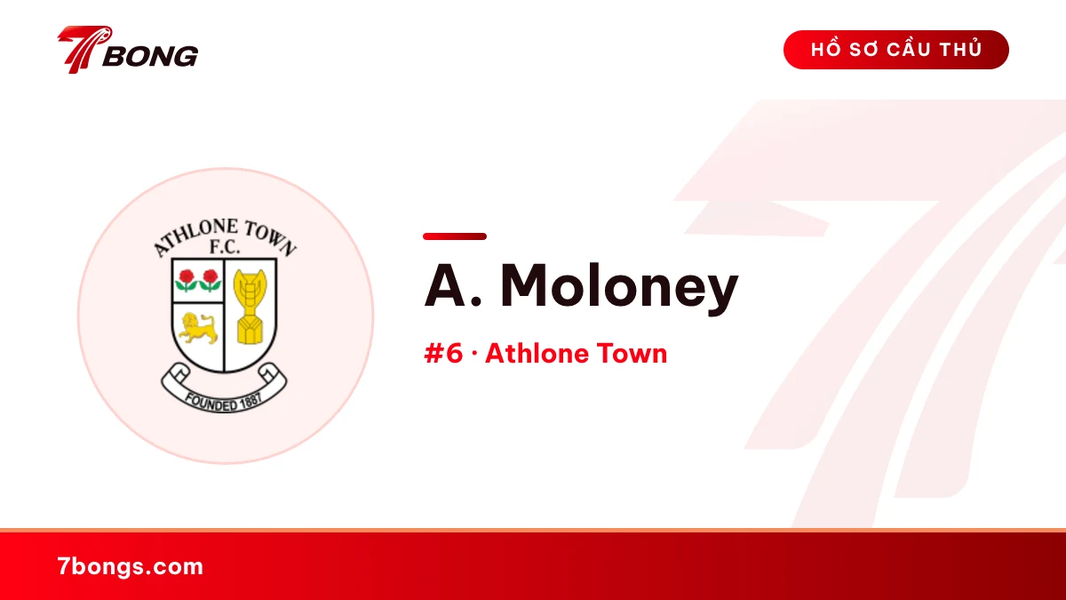 A. Moloney — Athlone Town