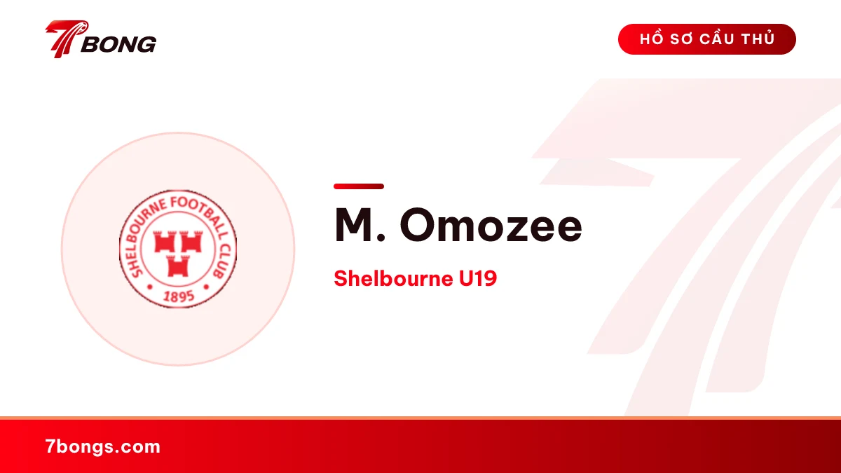 M. Omozee — Shelbourne U19