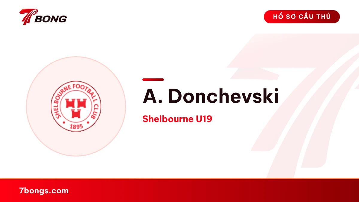 A. Donchevski — Shelbourne U19