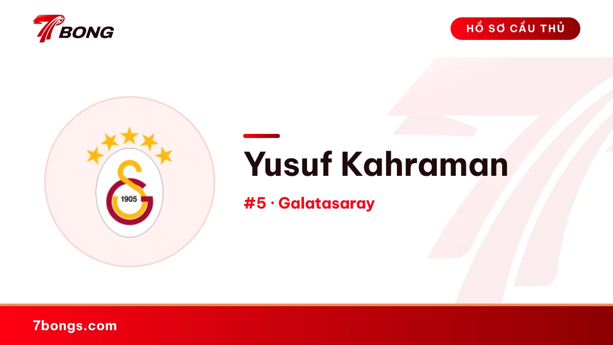 Yusuf Kahraman — Galatasaray