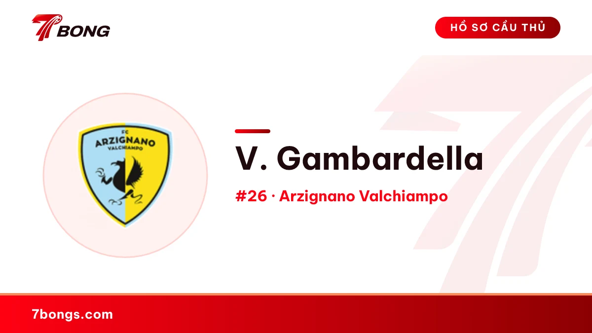V. Gambardella — Arzignano Valchiampo