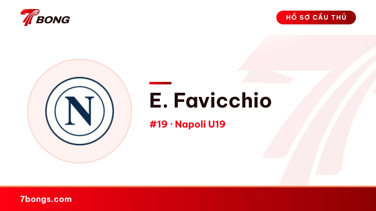 E. Favicchio — Napoli U19