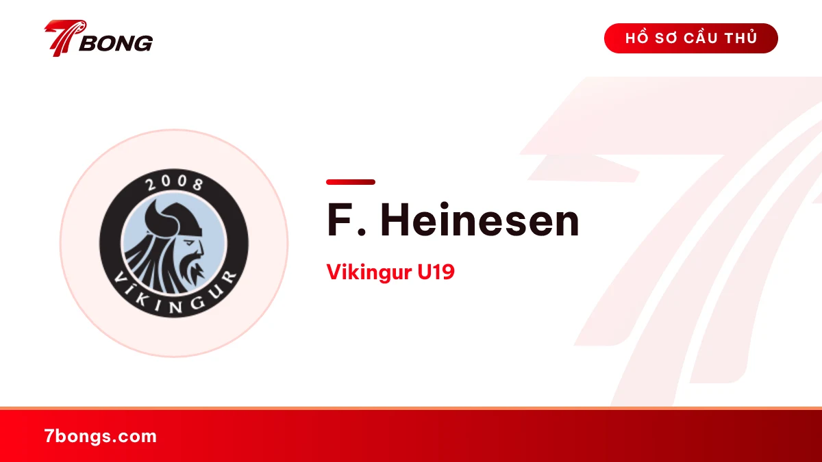 F. Heinesen — Vikingur U19
