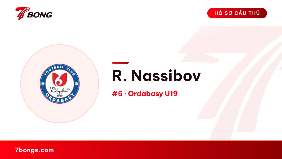 R. Nassibov — Ordabasy U19