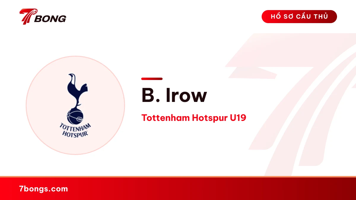 B. Irow — Tottenham Hotspur U19