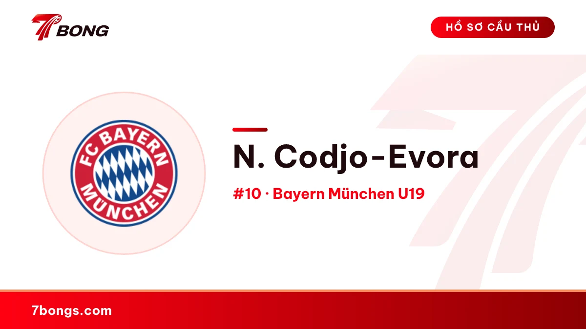 N. Codjo-Evora — Bayern München U19