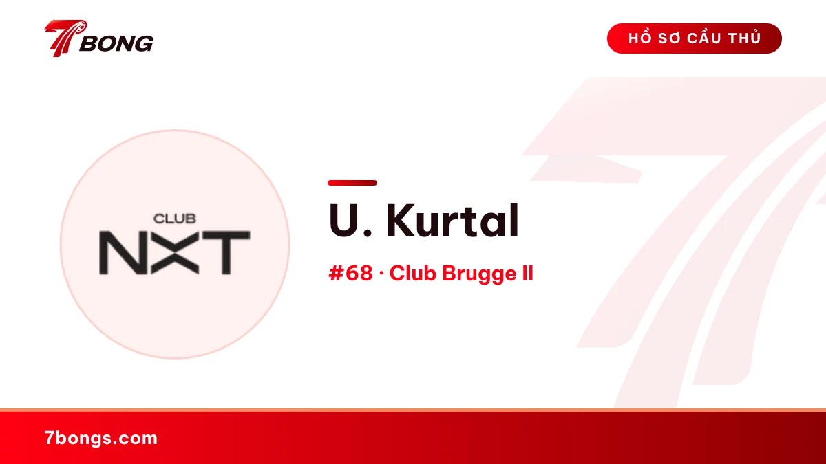 U. Kurtal — Club Brugge II