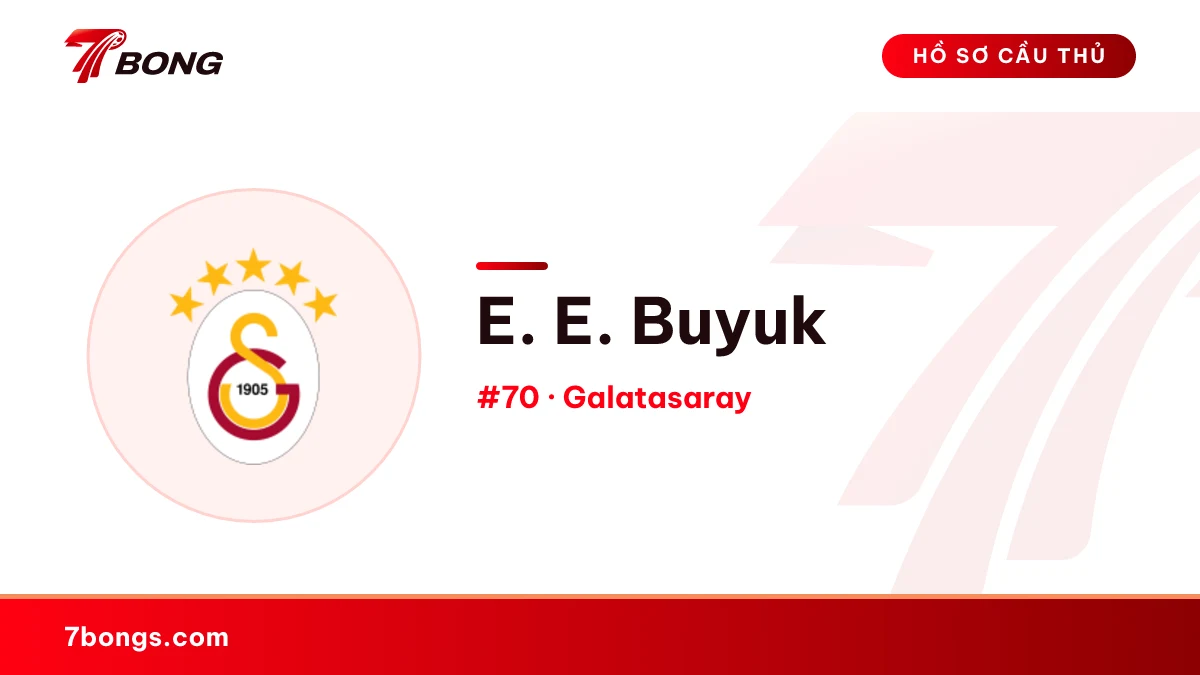 E. E. Buyuk — Galatasaray