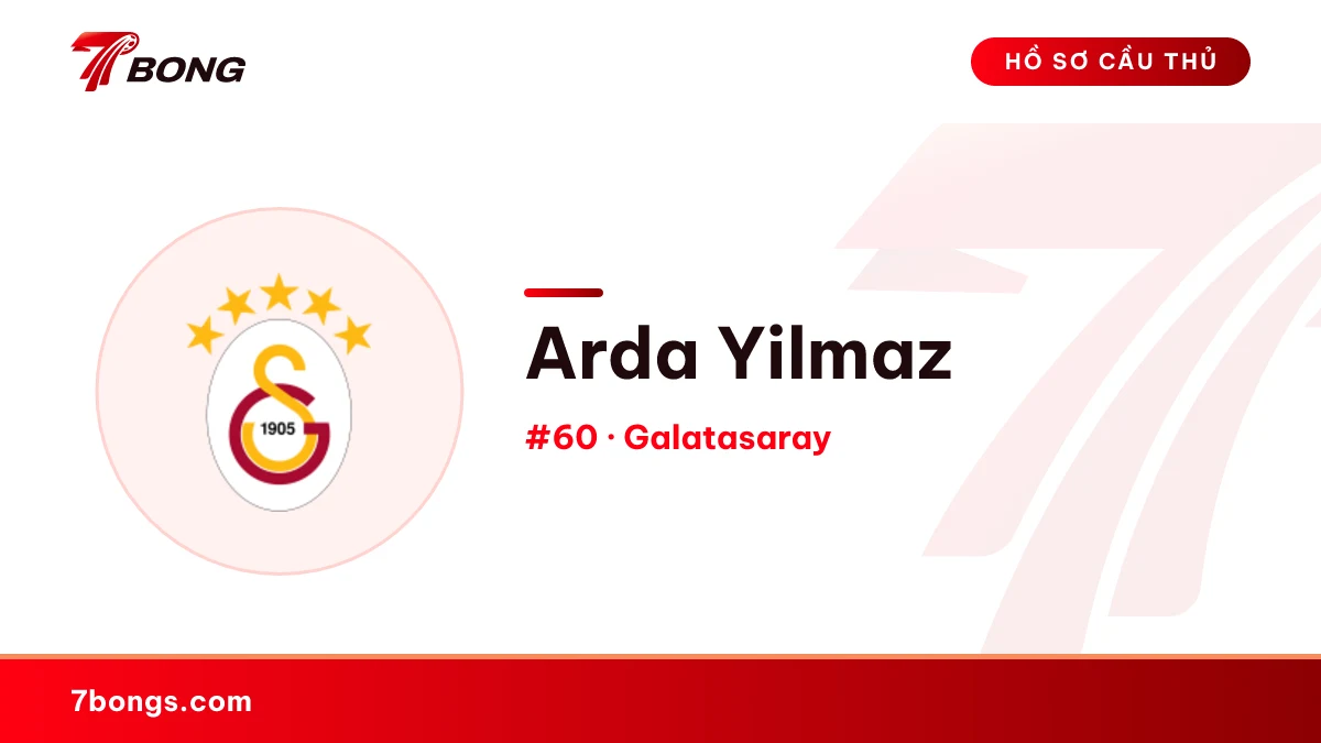 Arda Yilmaz — Galatasaray