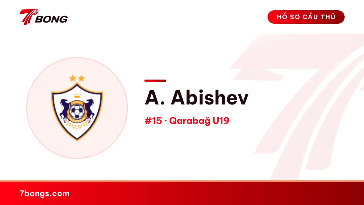 A. Abishev — Qarabağ U19