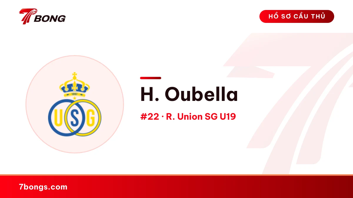 H. Oubella — R. Union SG U19