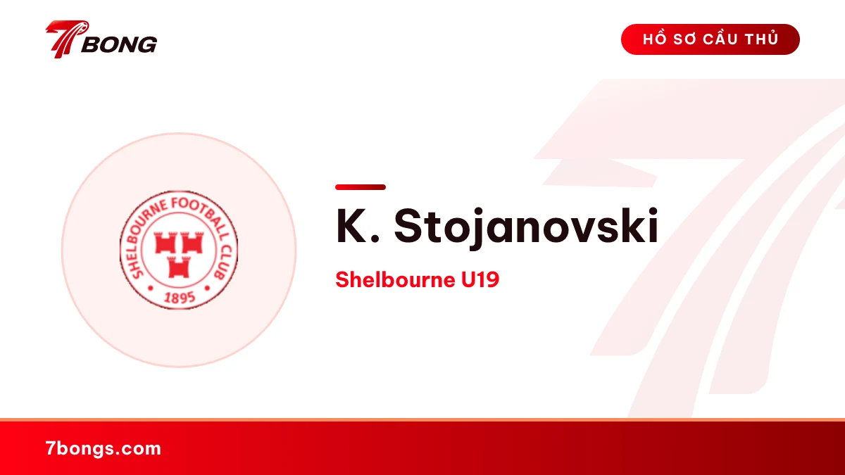 K. Stojanovski — Shelbourne U19