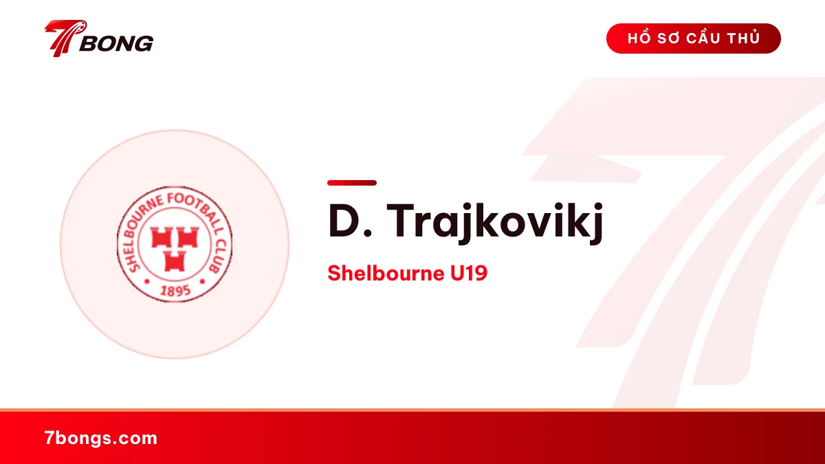 D. Trajkovikj — Shelbourne U19
