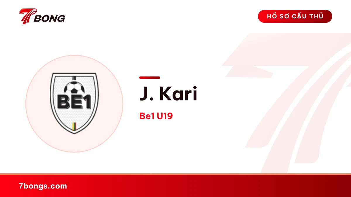 J. Kari — Be1 U19