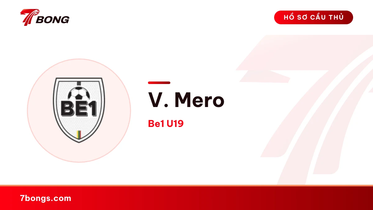 V. Mero — Be1 U19