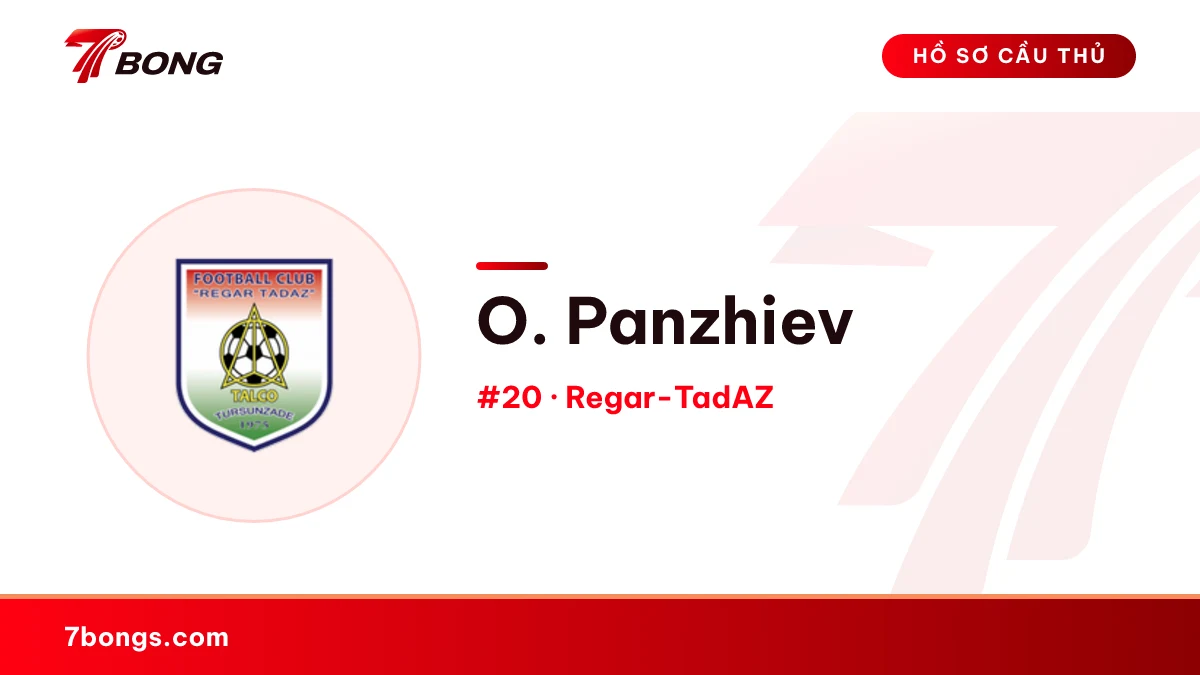 O. Panzhiev — Regar-TadAZ