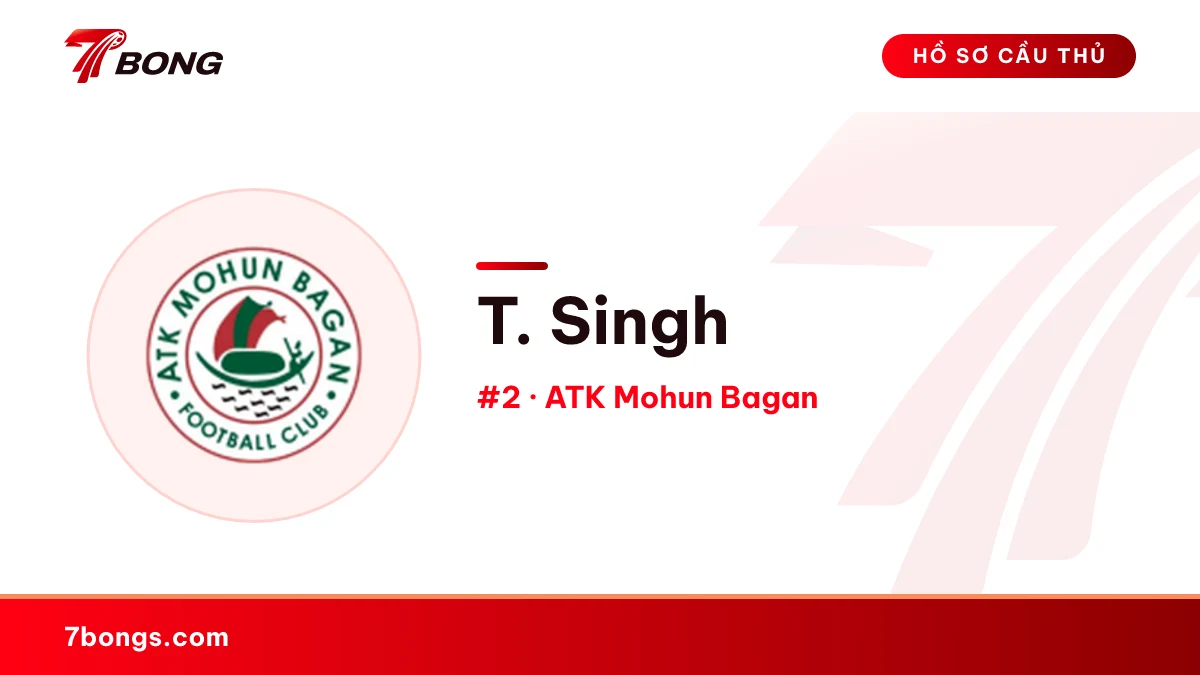 T. Singh — ATK Mohun Bagan