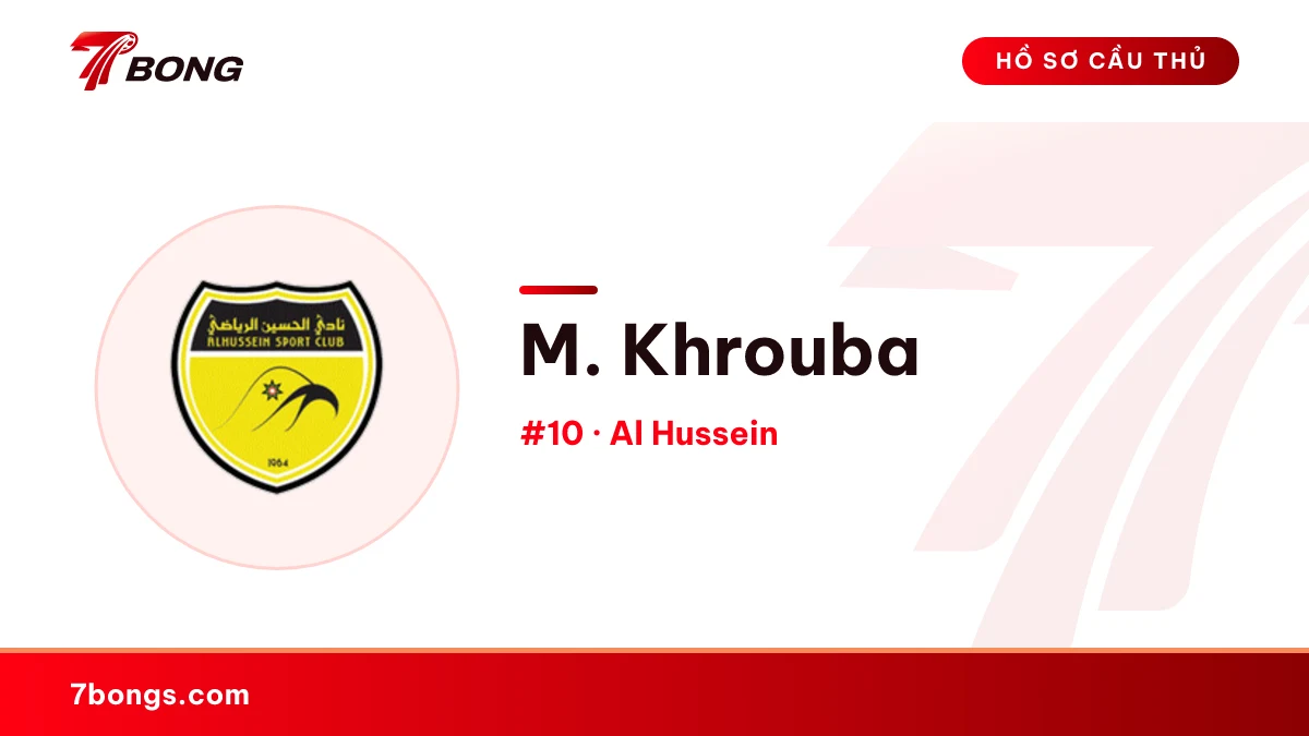 M. Khrouba — Al Hussein