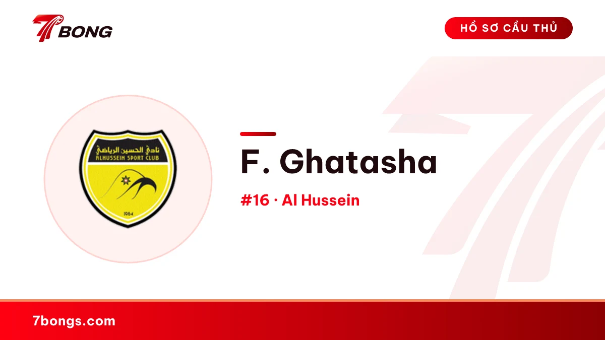 F. Ghatasha — Al Hussein