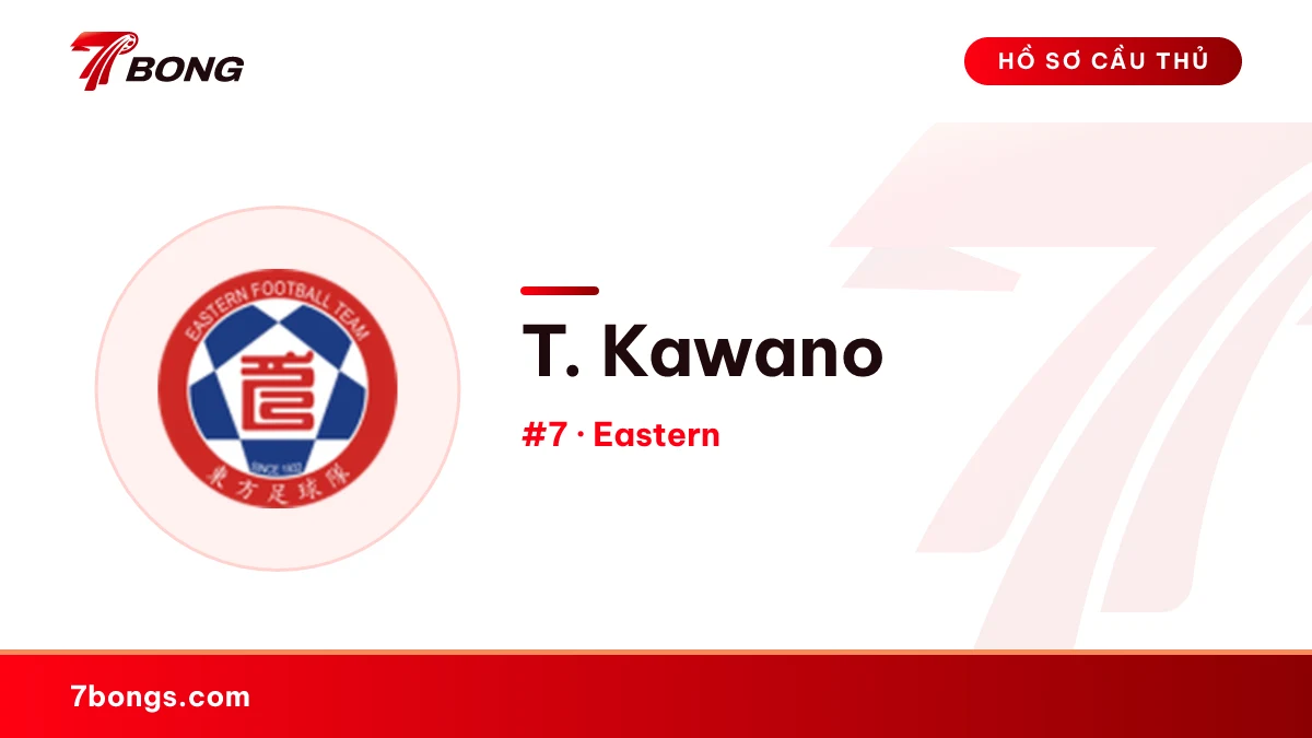 T. Kawano — Eastern