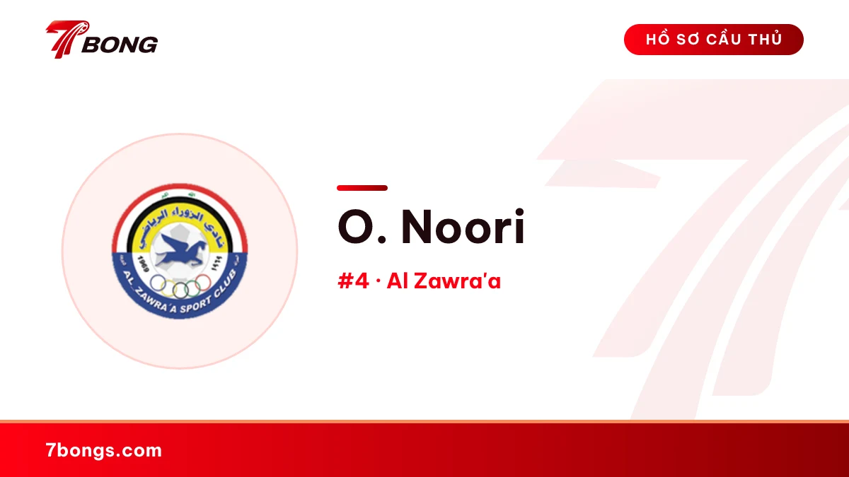 O. Noori — Al Zawra'a