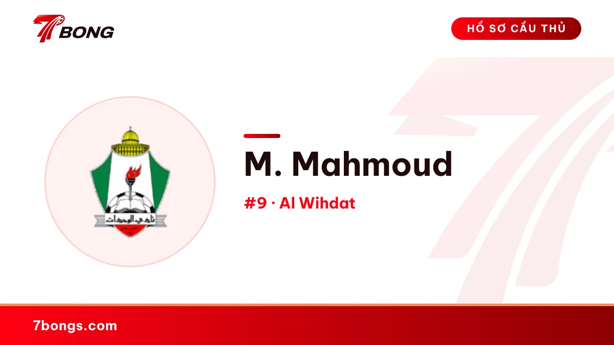 M. Mahmoud — Al Wihdat