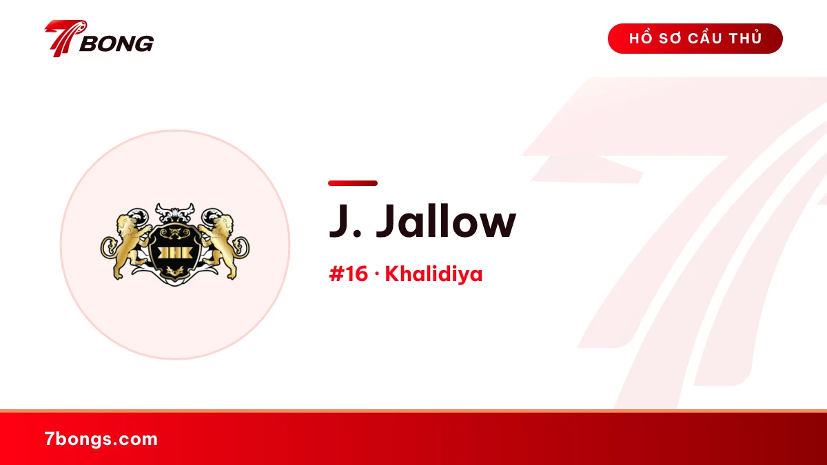 J. Jallow — Khalidiya