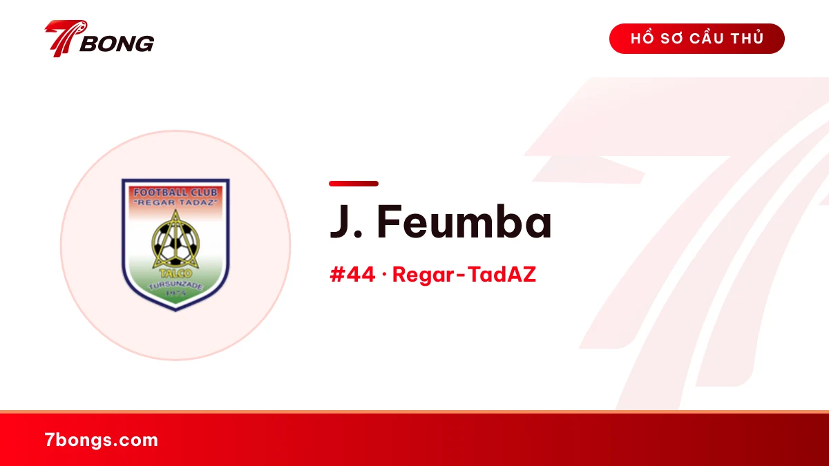 J. Feumba — Regar-TadAZ