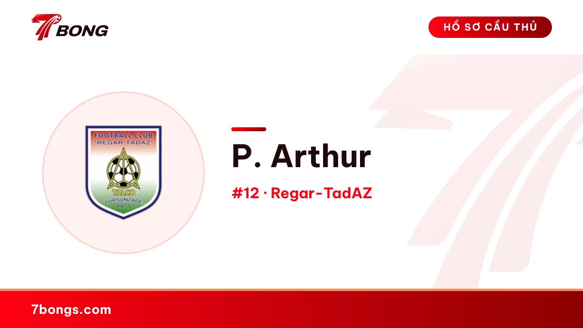 P. Arthur — Regar-TadAZ