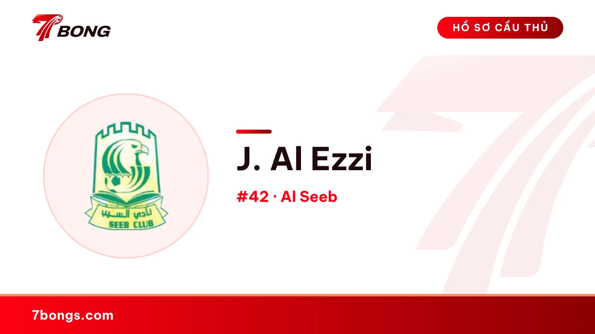 J. Al Ezzi — Al Seeb