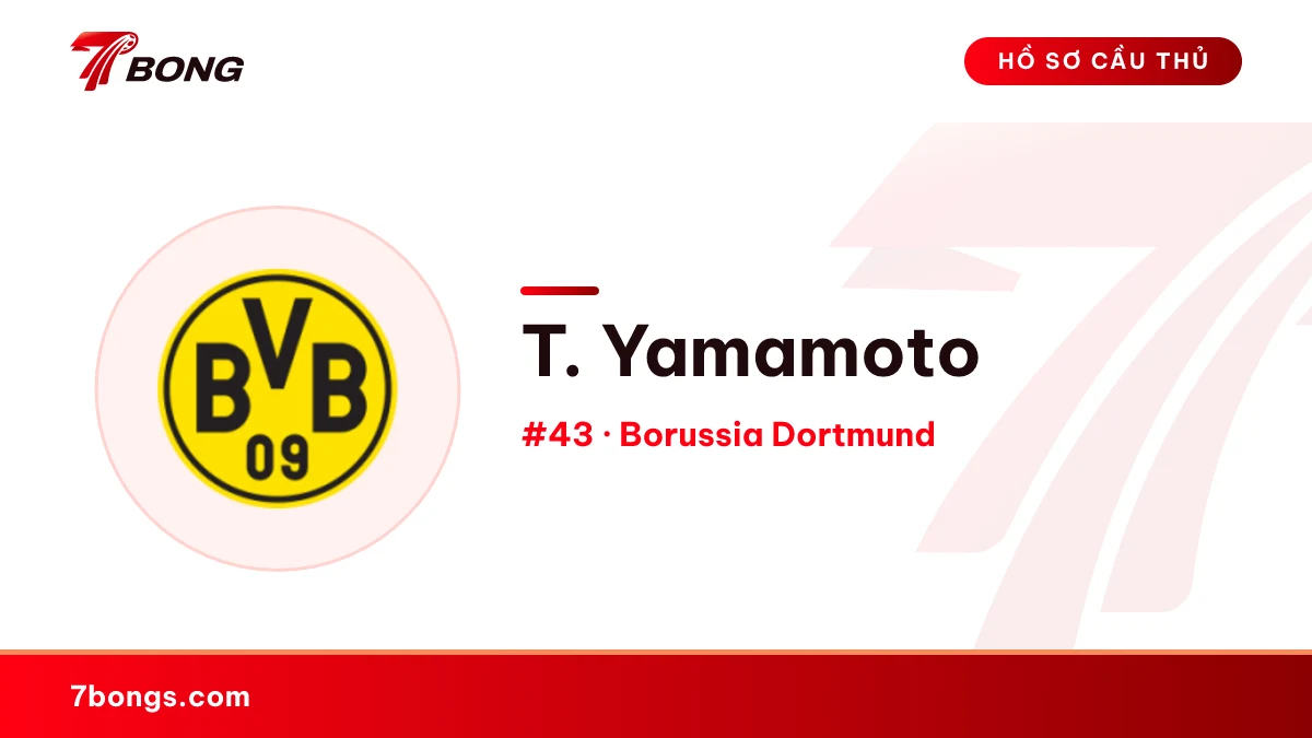 T. Yamamoto — Borussia Dortmund