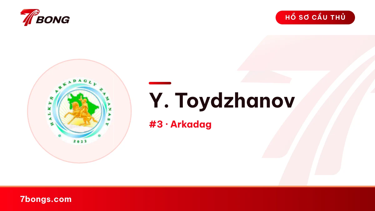 Y. Toydzhanov — Arkadag