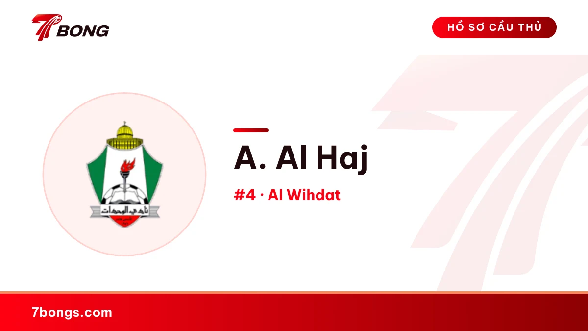 A. Al Haj — Al Wihdat