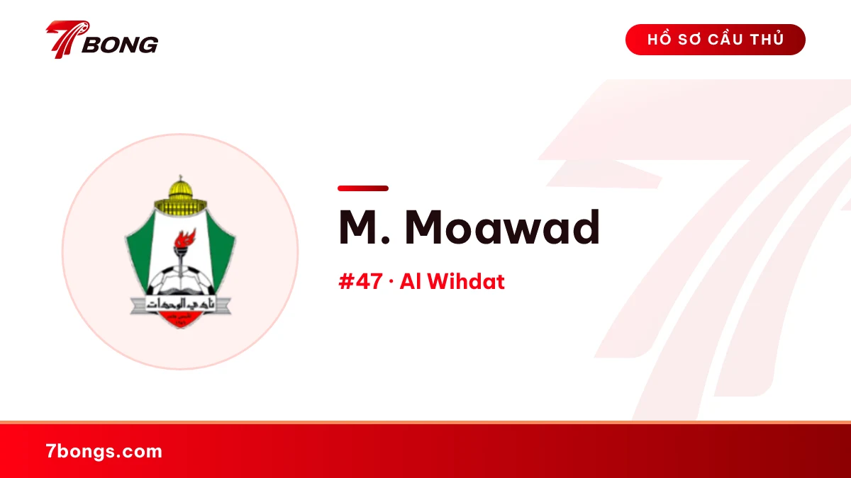 M. Moawad — Al Wihdat