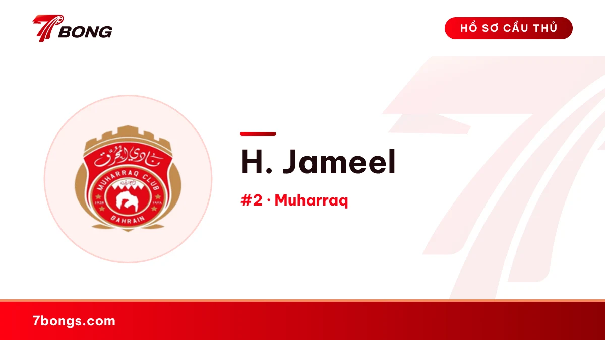 H. Jameel — Muharraq