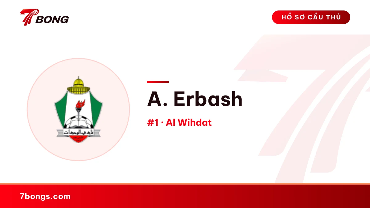 A. Erbash — Al Wihdat