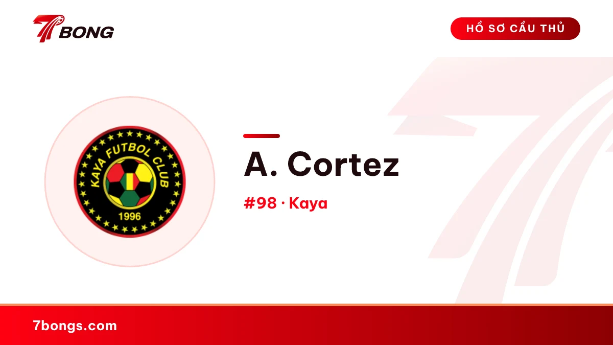 A. Cortez — Kaya