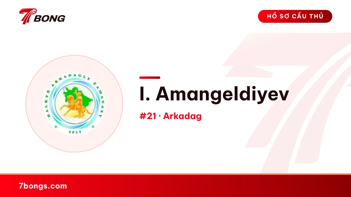 I. Amangeldiyev — Arkadag