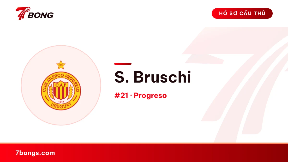S. Bruschi — Progreso