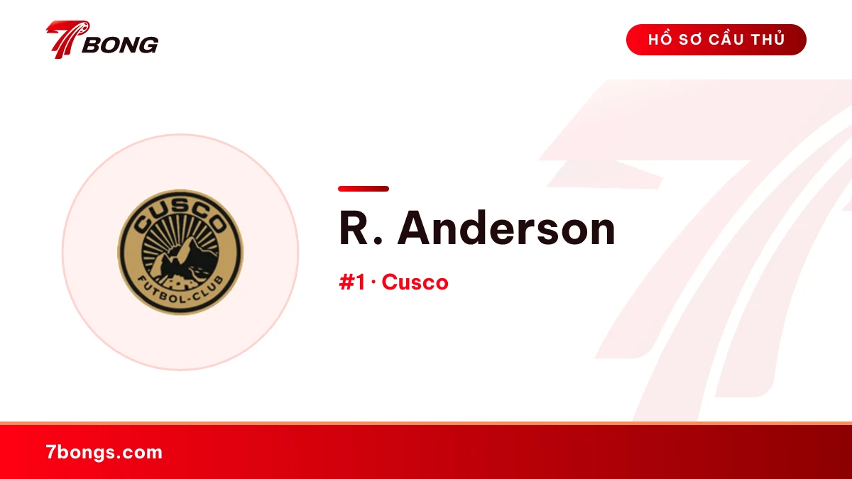 R. Anderson — Cusco