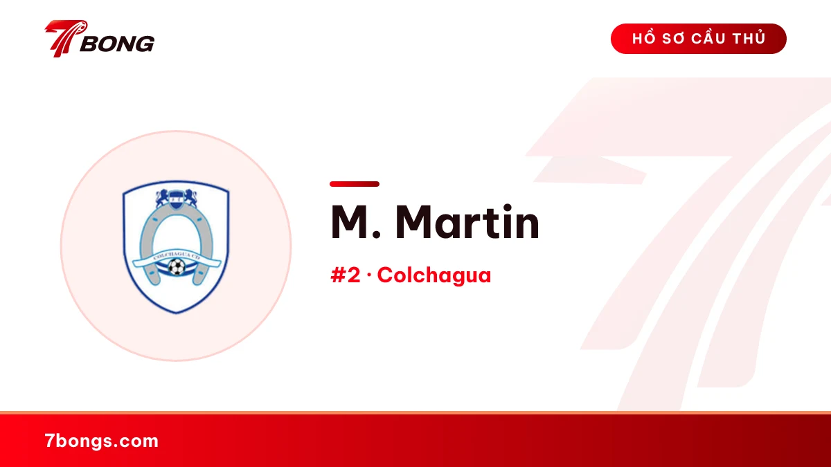 M. Martin — Colchagua