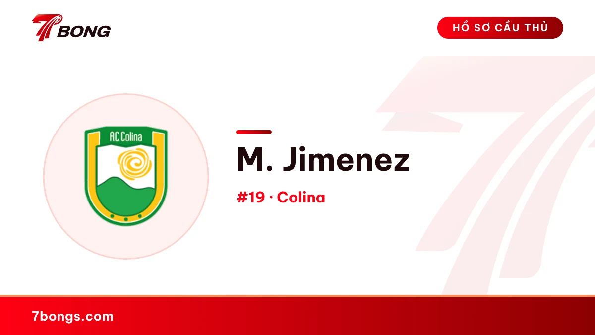 M. Jimenez — Colina