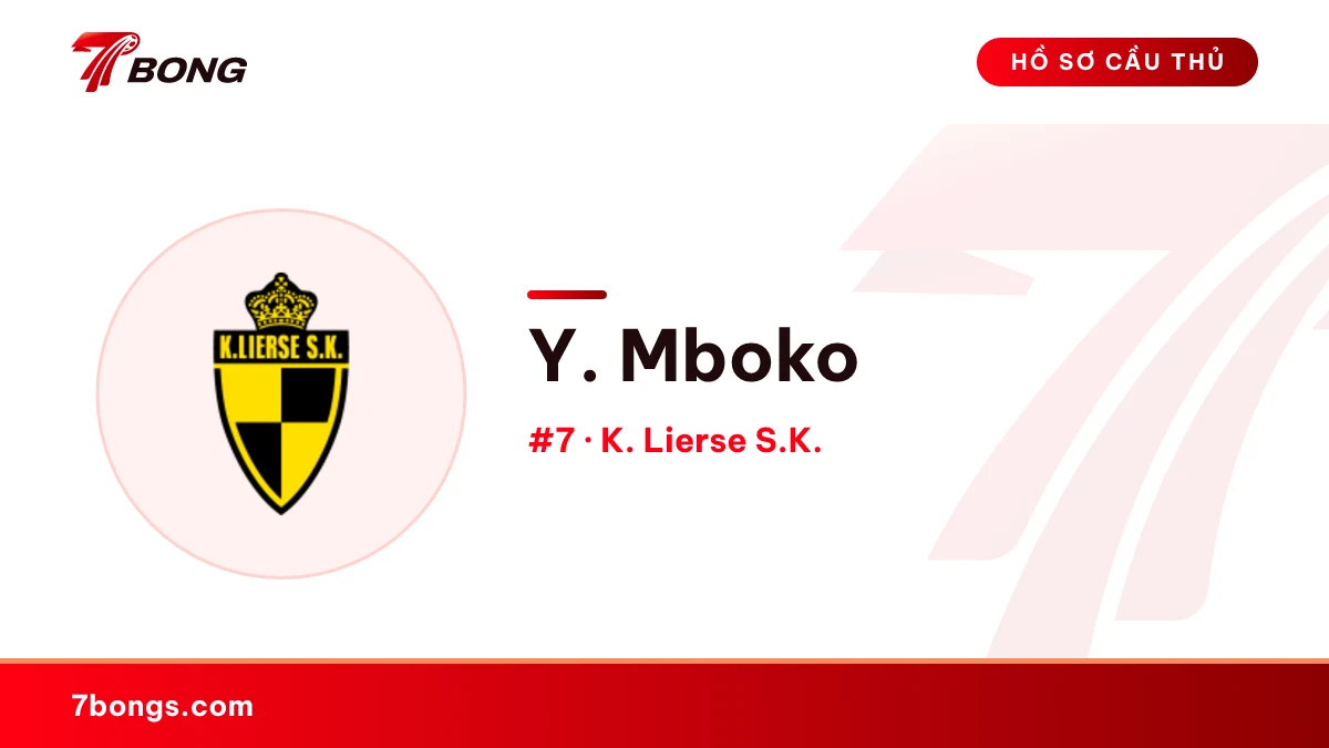 Y. Mboko — K. Lierse S.K.
