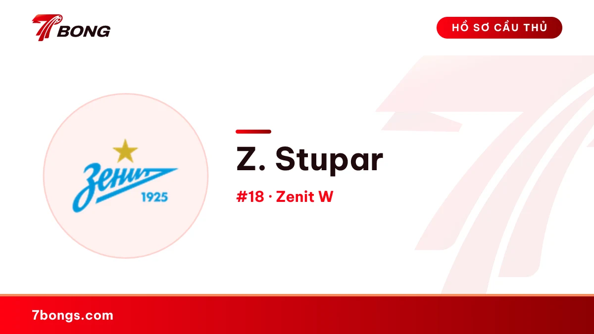 Z. Stupar — Zenit W