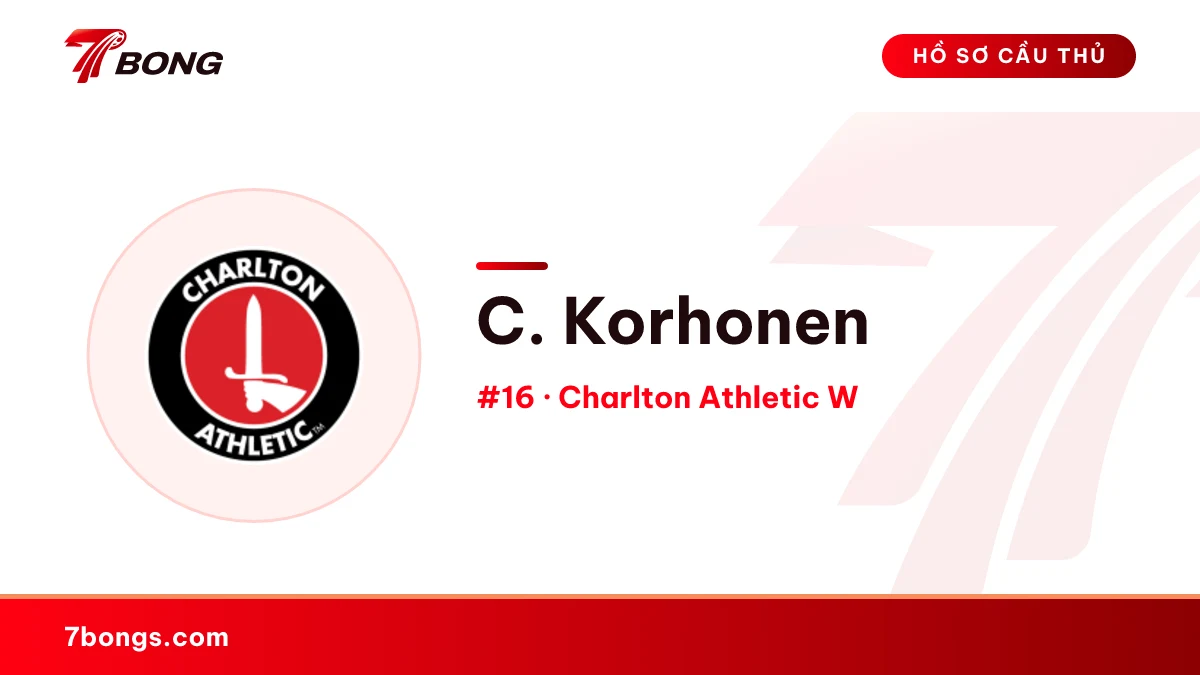 C. Korhonen — Charlton Athletic W