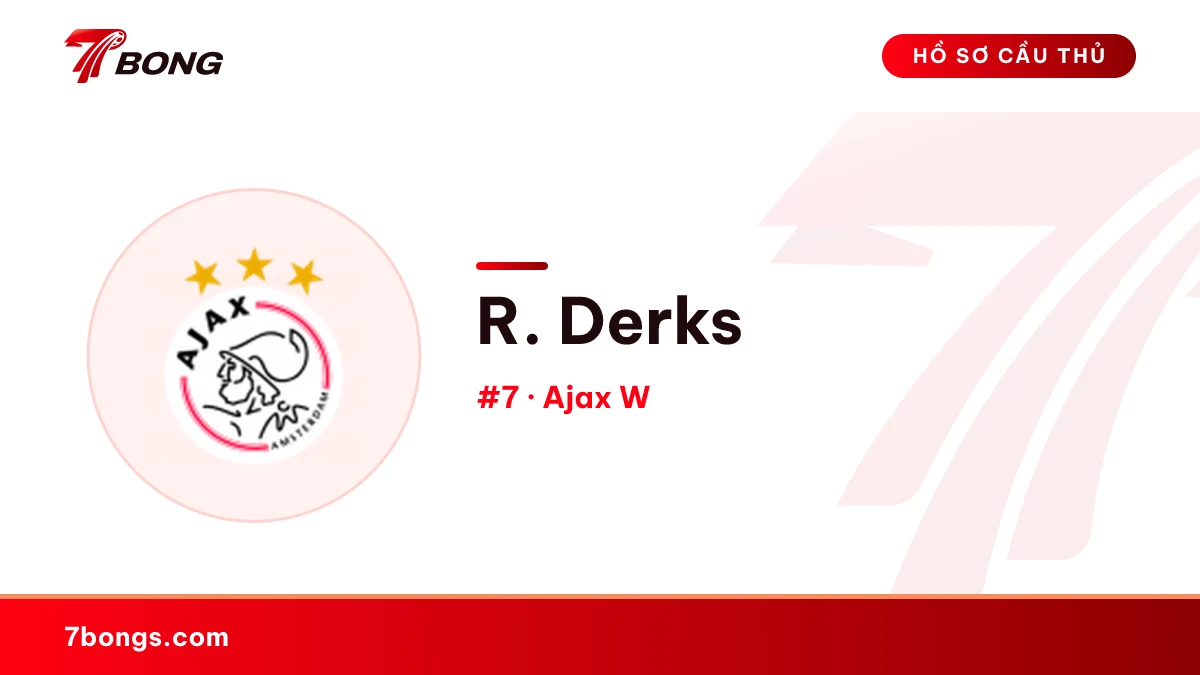 R. Derks — Ajax W